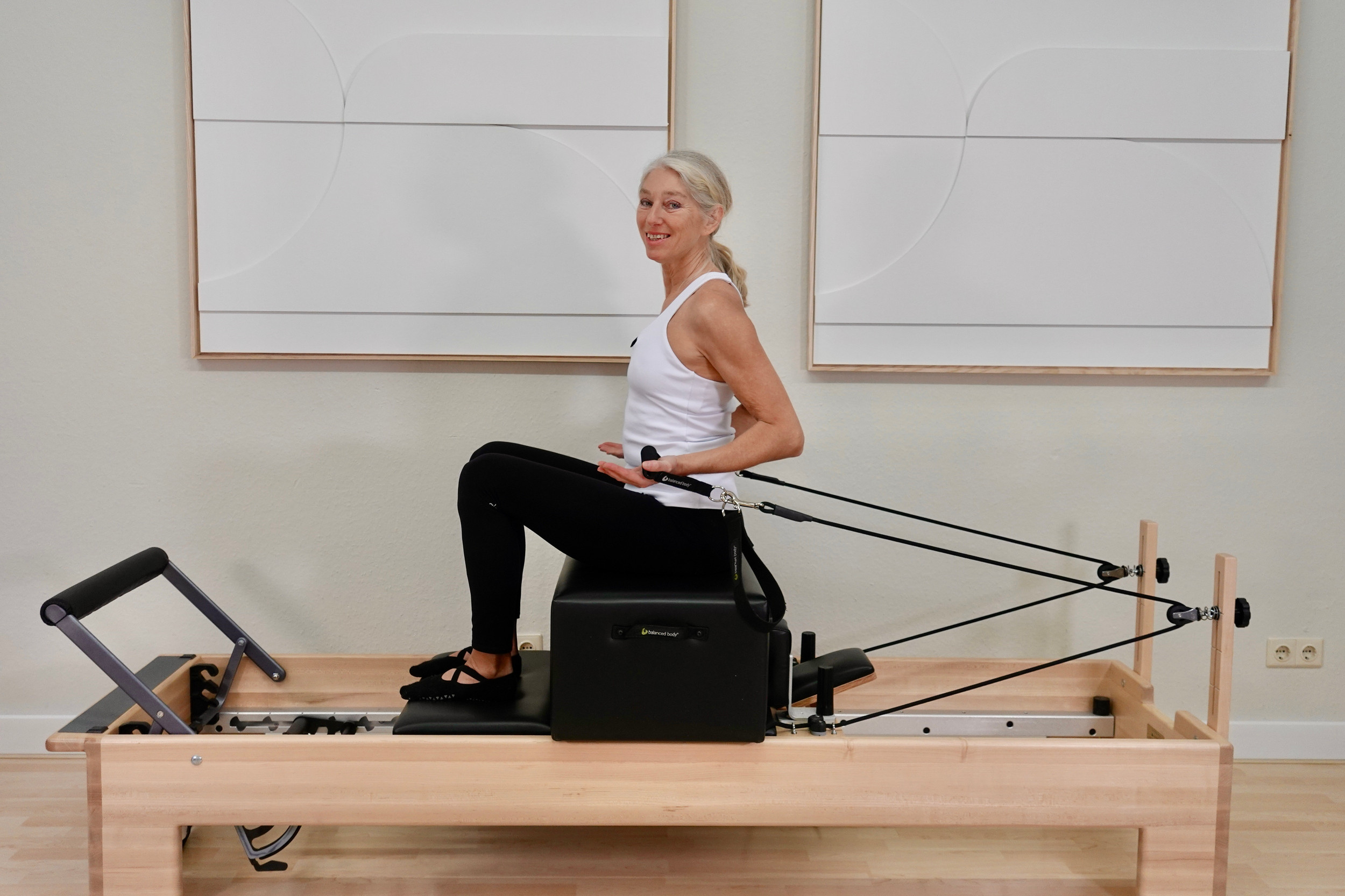 pilates reformer bed