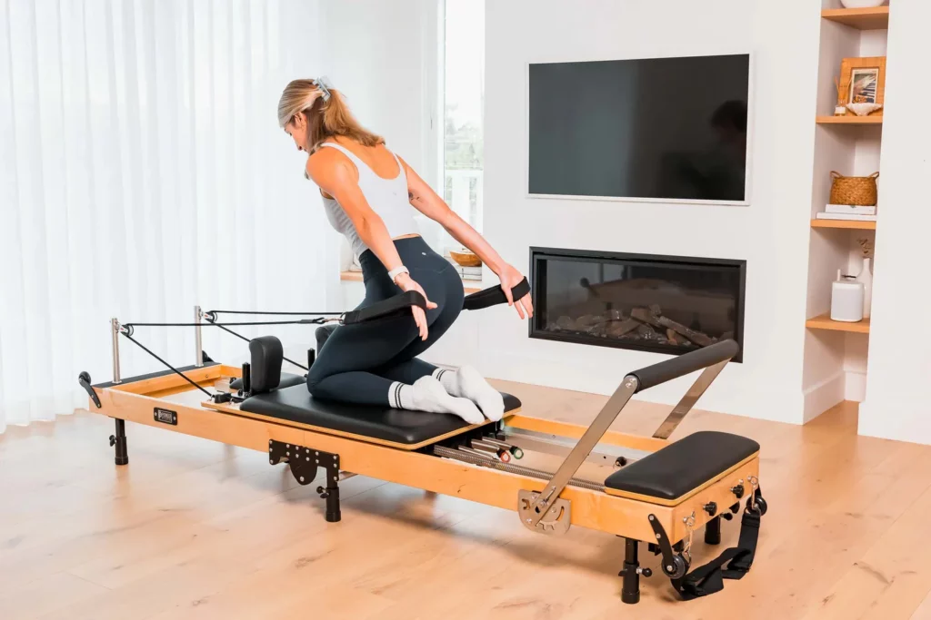 pilates reformer bed