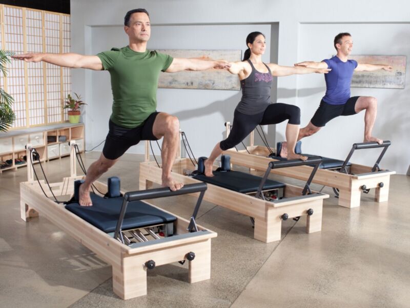 pilates reformer bed