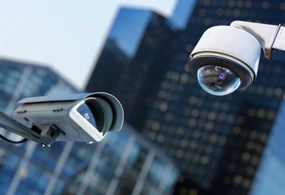commercial security monitoring