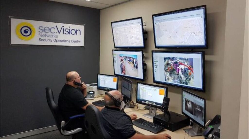 commercial security monitoring